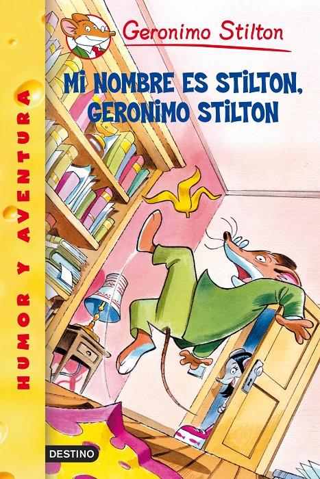 MI NOMBRE ES STILTON, GERONIMO STILTON | 9788408047544 | AAVV | Llibreria La Font de Mimir - Llibreria online Barcelona - Comprar llibres català i castellà