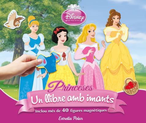 PRINCESES. UN LLIBRE AMB IMANTS | 9788490574362 | DIVERSOS AUTORS | Llibreria La Font de Mimir - Llibreria online Barcelona - Comprar llibres català i castellà