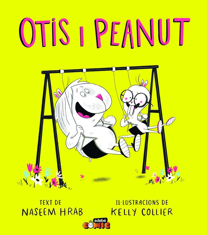 OTIS I PEANUT | 9788468370736 | HRAB, NASEEM | Llibreria La Font de Mimir - Llibreria online Barcelona - Comprar llibres català i castellà