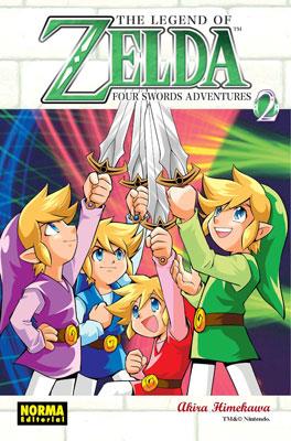 THE LEGEND OF ZELDA 09: FOUR SWORDS ADVENTURES VOL. 2 | 9788467904598 | HIMEKAWA, AKIRA | Llibreria La Font de Mimir - Llibreria online Barcelona - Comprar llibres català i castellà