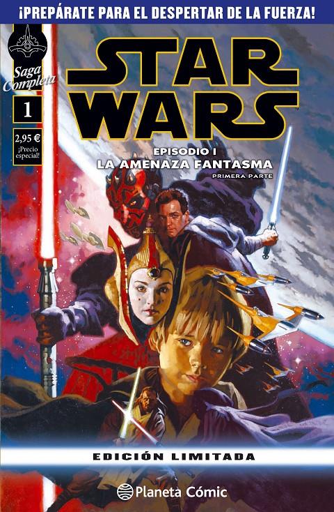 STAR WARS EPISODIO I (PRIMERA PARTE) | 9788416401741 | VARIOS AUTORES | Llibreria La Font de Mimir - Llibreria online Barcelona - Comprar llibres català i castellà