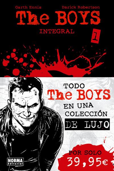 THE BOYS INTEGRAL VOL.1 | 9788467911381 | ENNIS,GARTH/ROBERTSON,DARICK | Llibreria La Font de Mimir - Llibreria online Barcelona - Comprar llibres català i castellà
