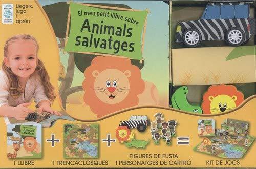 ANIMALS SALVATGES | 9788742550779 | VV.AA | Llibreria La Font de Mimir - Llibreria online Barcelona - Comprar llibres català i castellà