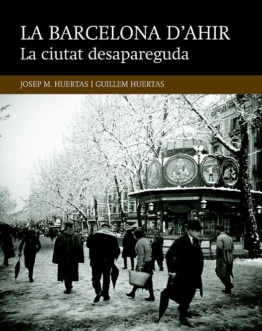 LA CIUTAT DESAPAREGUDA | 9788416139446 | HUERTAS CLAVERIA, JOSEP M./HUERTAS AIGUAVIVA, GUILLEM | Llibreria La Font de Mimir - Llibreria online Barcelona - Comprar llibres català i castellà