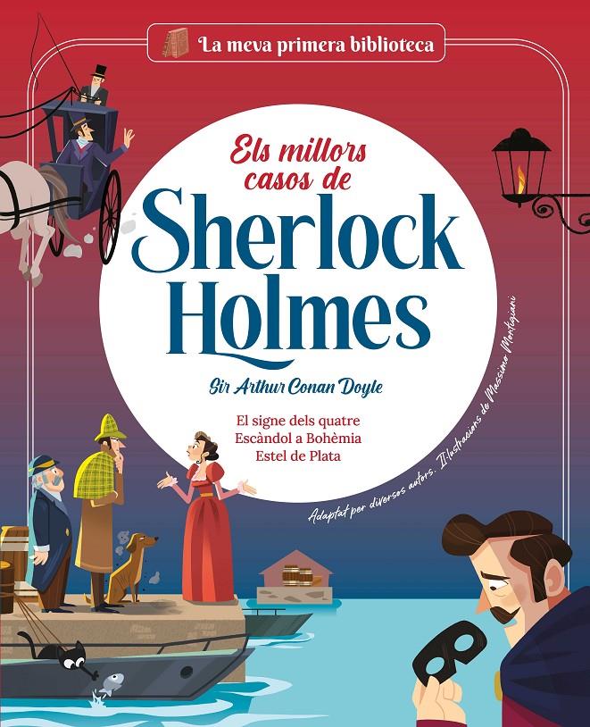 ELS MILLORS CASOS DE SHERLOCK HOLMES VOL.2 | 9788413614076 | RODRÍGUEZ, SERGI/MARCONI, SARA | Llibreria La Font de Mimir - Llibreria online Barcelona - Comprar llibres català i castellà