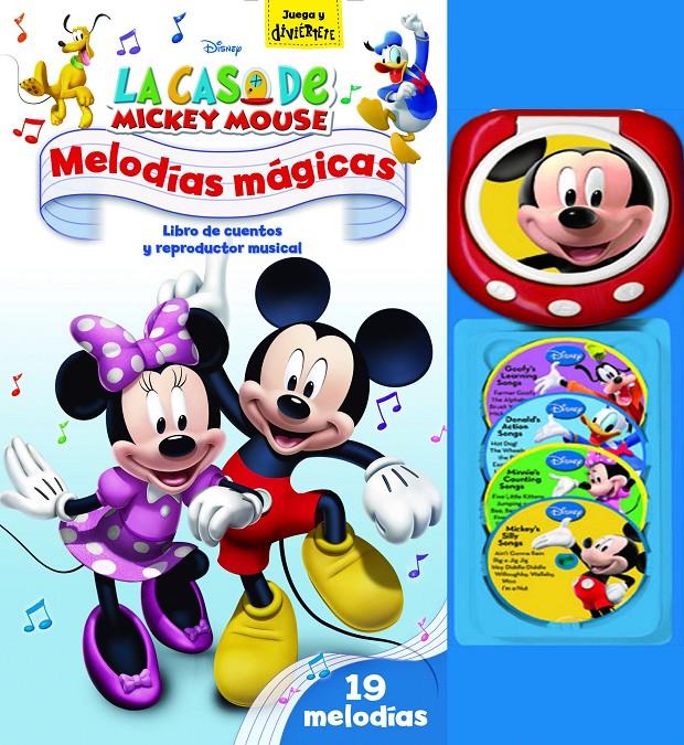 LA CASA DE MICKEY MOUSE. MELODÍAS MÁGICAS | 9788499518183 | DISNEY | Llibreria La Font de Mimir - Llibreria online Barcelona - Comprar llibres català i castellà