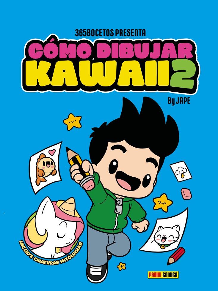 COMO DIBUJAR AL ESTILO KAWAII 02 | 9788413344706 | (JAPE) PÉREZ, JOSÉ ANTONIO | Llibreria La Font de Mimir - Llibreria online Barcelona - Comprar llibres català i castellà