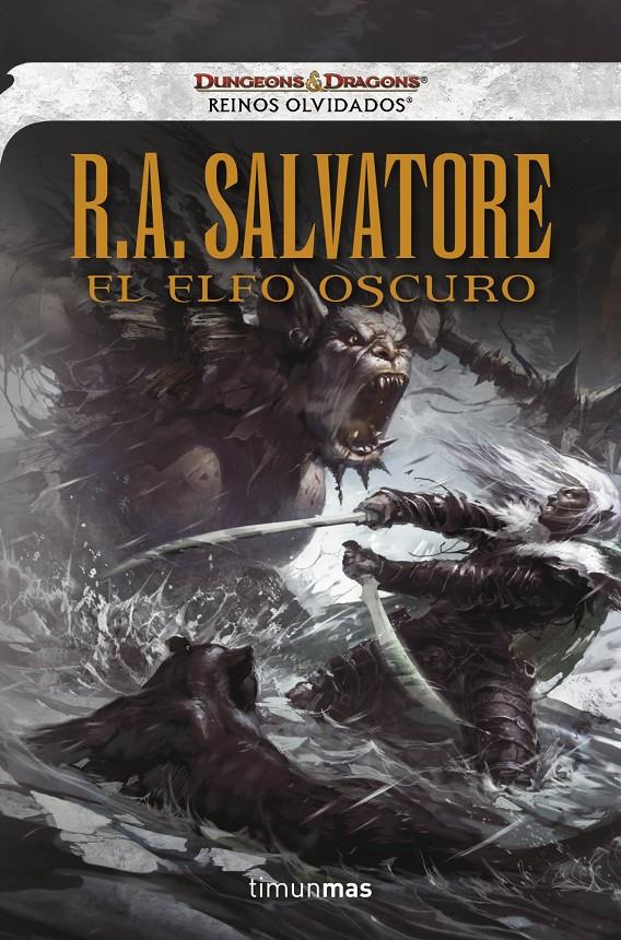 EL ELFO OSCURO. RELATOS | 9788448007195 | R. A. SALVATORE | Llibreria La Font de Mimir - Llibreria online Barcelona - Comprar llibres català i castellà