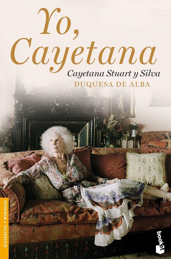 YO, CAYETANA | 9788467014747 | CAYETANA STUART Y SILVA | Llibreria La Font de Mimir - Llibreria online Barcelona - Comprar llibres català i castellà