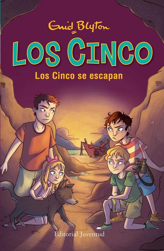 LOS CINCO SE ESCAPAN | 9788426142948 | BLYTON, ENID | Llibreria La Font de Mimir - Llibreria online Barcelona - Comprar llibres català i castellà