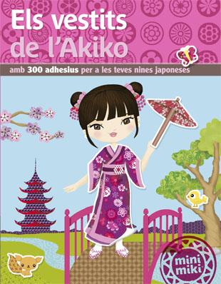 ELS VESTITS DE L'AKIKO | 9788424657505 | Llibreria La Font de Mimir - Llibreria online Barcelona - Comprar llibres català i castellà