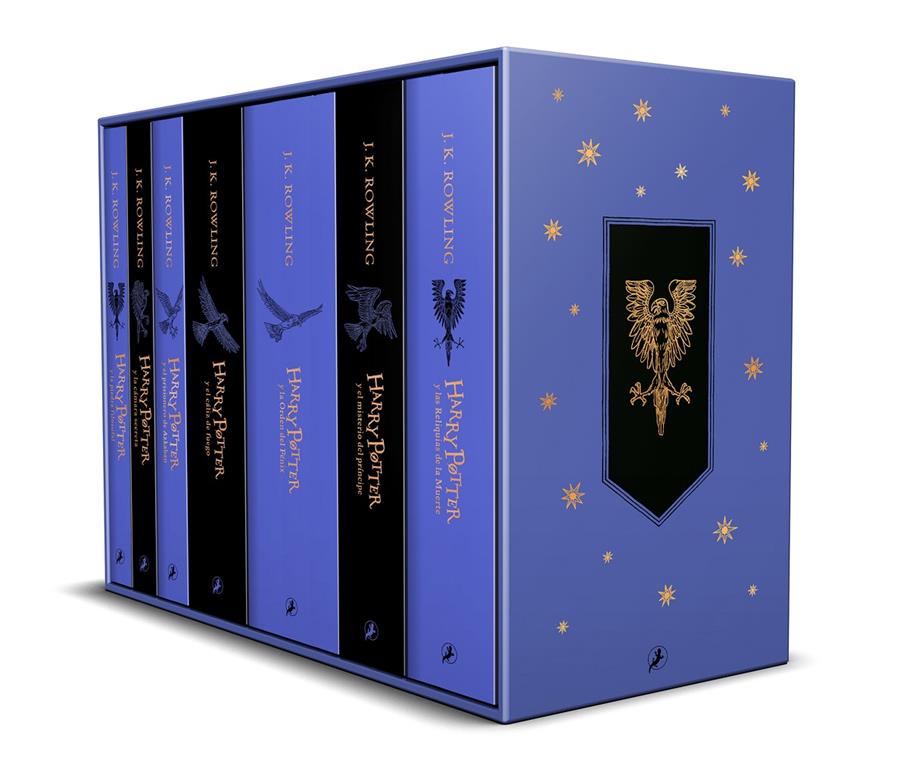 ESTUCHE HARRY POTTER RAVENCLAW (EDICIÓN LIMITADA) | 9788418796821 | ROWLING, J.K. | Llibreria La Font de Mimir - Llibreria online Barcelona - Comprar llibres català i castellà