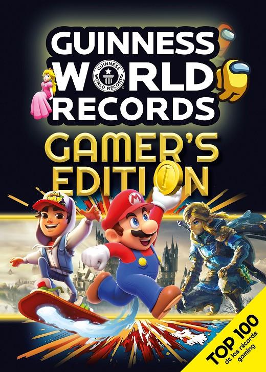 GUINNESS WORLD RECORDS 2025. GAMER'S EDITION | 9788408291350 | GUINNESS WORLD RECORDS | Llibreria La Font de Mimir - Llibreria online Barcelona - Comprar llibres català i castellà