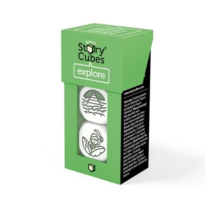 STORY CUBES: EXPLORACION | 3558380046837 | Llibreria La Font de Mimir - Llibreria online Barcelona - Comprar llibres català i castellà