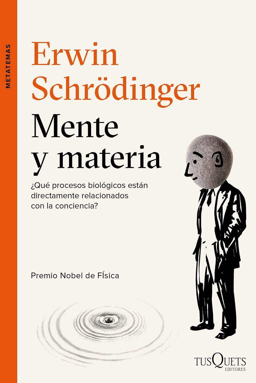 MENTE Y MATERIA | 9788490662441 | ERWIN SCHRÖDINGER | Llibreria La Font de Mimir - Llibreria online Barcelona - Comprar llibres català i castellà