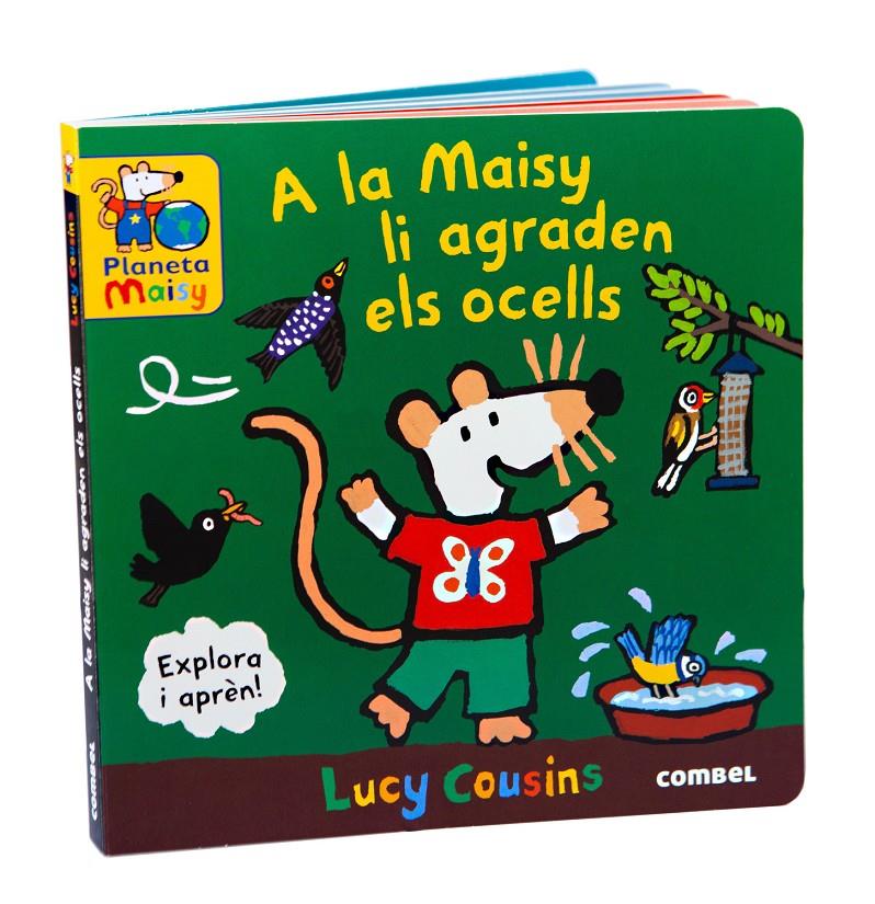 A LA MAISY LI AGRADEN ELS OCELLS | 9788411581851 | COUSINS, LUCY | Llibreria La Font de Mimir - Llibreria online Barcelona - Comprar llibres català i castellà