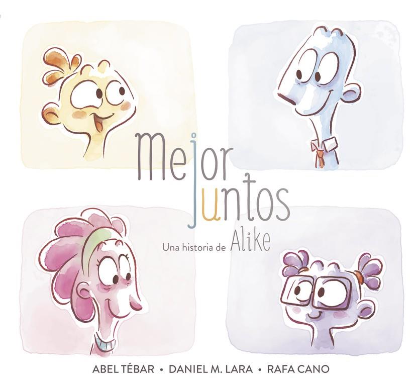 MEJOR JUNTOS | 9788448850159 | DANIEL MARTÍNEZ/RAFAEL CANO/ABEL TEBAR | Llibreria La Font de Mimir - Llibreria online Barcelona - Comprar llibres català i castellà