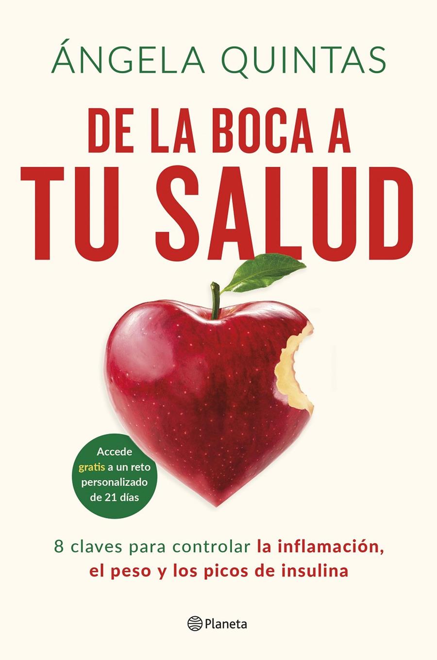 DE LA BOCA A TU SALUD | 9788408296904 | QUINTAS, ÁNGELA | Llibreria La Font de Mimir - Llibreria online Barcelona - Comprar llibres català i castellà