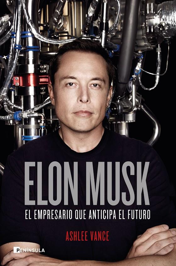 ELON MUSK | 9788499426631 | VANCE, ASHLEE | Llibreria La Font de Mimir - Llibreria online Barcelona - Comprar llibres català i castellà