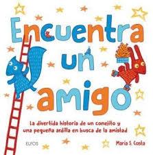 ENCUENTRA UN AMIGO | 9788416965090 | COSTA, MARIA | Llibreria La Font de Mimir - Llibreria online Barcelona - Comprar llibres català i castellà