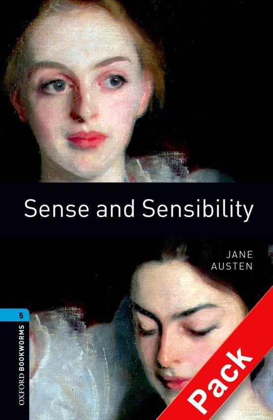 OBL 5 SENSE & SENSIBILITY CD PACK ED 08 | 9780194793421 | AUSTEN, JANE | Llibreria La Font de Mimir - Llibreria online Barcelona - Comprar llibres català i castellà