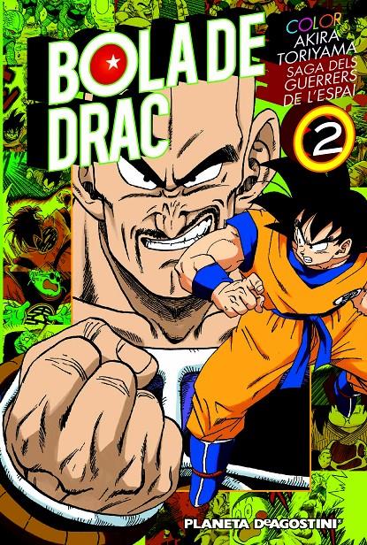 BOLA DE DRAC SAIYAN Nº02 | 9788416090013 | AKIRA TORIYAMA | Llibreria La Font de Mimir - Llibreria online Barcelona - Comprar llibres català i castellà