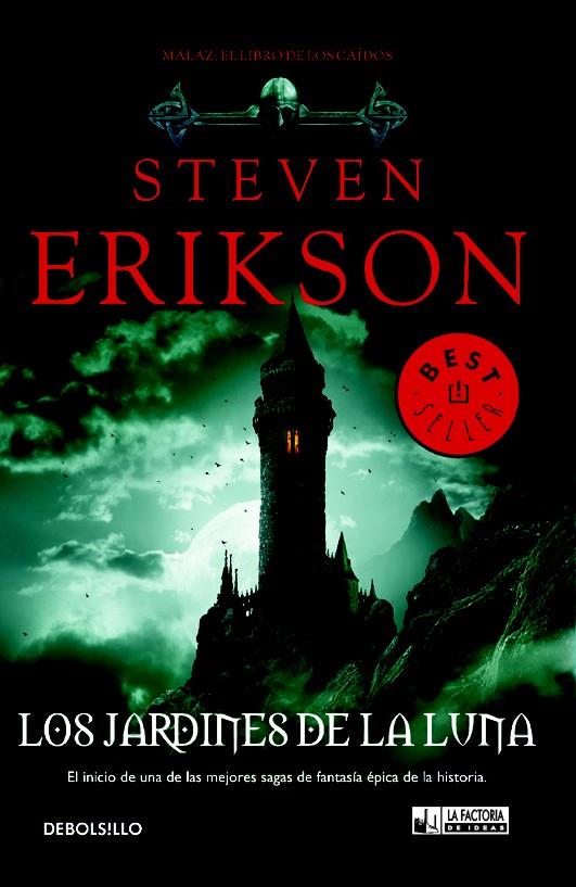 JARDINES DE LA LUNA,LOS | 9788498003178 | ERIKSON,STEVEN | Llibreria La Font de Mimir - Llibreria online Barcelona - Comprar llibres català i castellà