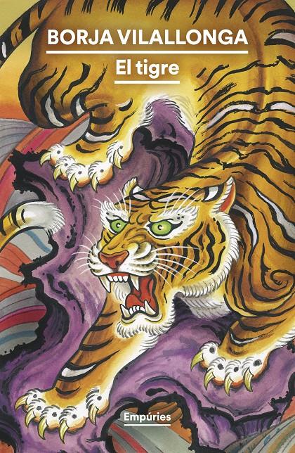 EL TIGRE | 9788419729538 | VILALLONGA GARCIA, BORJA | Llibreria La Font de Mimir - Llibreria online Barcelona - Comprar llibres català i castellà