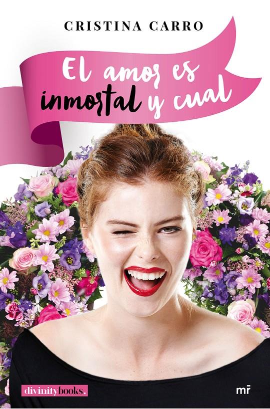 EL AMOR ES INMORTAL Y CUAL | 9788427043145 | CRISTINA CARRO | Llibreria La Font de Mimir - Llibreria online Barcelona - Comprar llibres català i castellà