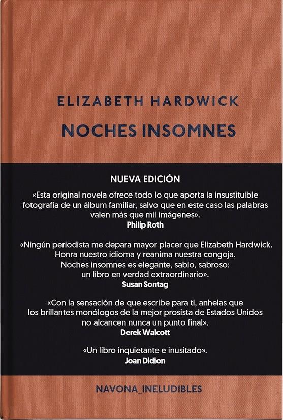 NOCHES INSOMNES (NE) | 9788417978525 | HARDWICK ELIZABETH | Llibreria La Font de Mimir - Llibreria online Barcelona - Comprar llibres català i castellà