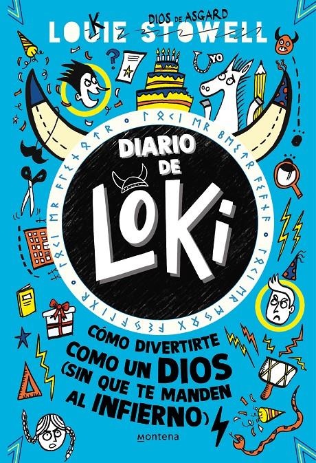 DIARIO DE LOKI 2 | 9788419169815 | STOWELL, LOUIE | Llibreria La Font de Mimir - Llibreria online Barcelona - Comprar llibres català i castellà