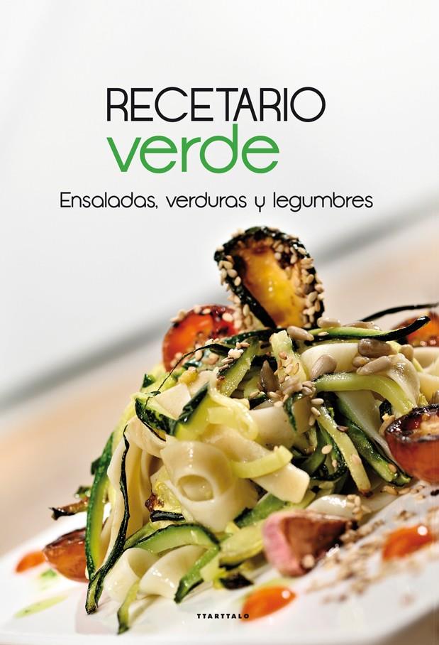 RECETARIO VERDE:ENSALADAS,VERDURAS,LEGUMBRES | 9788498434385 | AA.VV. | Llibreria La Font de Mimir - Llibreria online Barcelona - Comprar llibres català i castellà