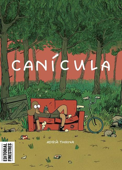 CANÍCULA | 9788419523259 | TURINA, ADRIÀ | Llibreria La Font de Mimir - Llibreria online Barcelona - Comprar llibres català i castellà