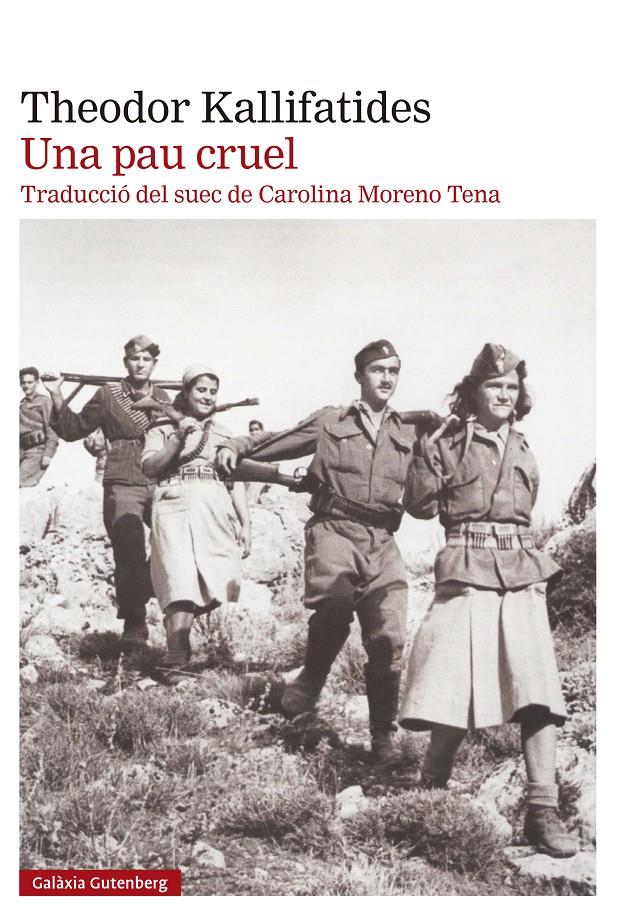 UNA PAU CRUEL | 9788410107083 | KALLIFATIDES, THEODOR | Llibreria La Font de Mimir - Llibreria online Barcelona - Comprar llibres català i castellà