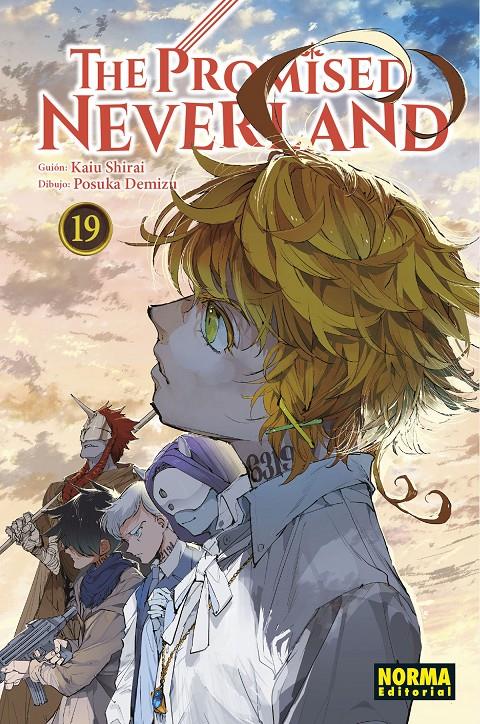 THE PROMISED NEVERLAND 19 | 9788467945263 | KAIU SHIRAI/POSUKA DEMIZU | Llibreria La Font de Mimir - Llibreria online Barcelona - Comprar llibres català i castellà