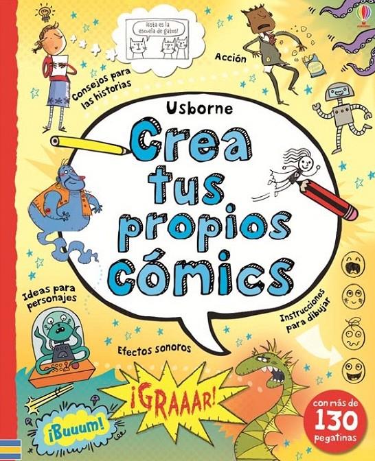 ESCRIBE Y DIBUJA TUS PROPIOS COMICS | 9781409594642 | STOWELL LOUIE | Llibreria La Font de Mimir - Llibreria online Barcelona - Comprar llibres català i castellà