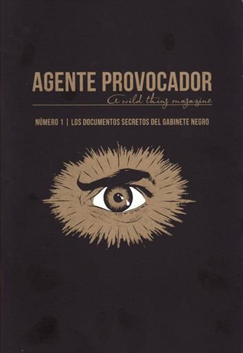 AGENTE PROVOCADOR (A WILD THING MAGAZINE) Nº1 | 9783000000010 | AA.VV | Llibreria La Font de Mimir - Llibreria online Barcelona - Comprar llibres català i castellà