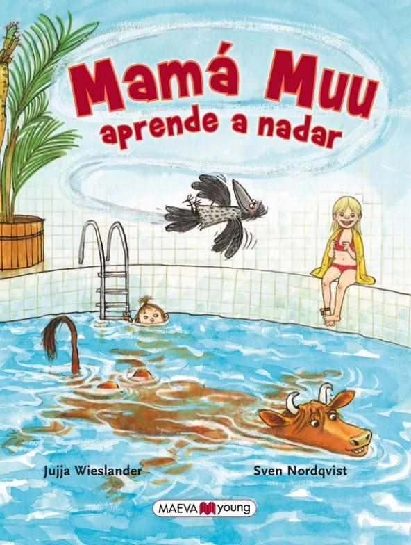 MAMÁ MUU APRENDE A NADAR | 9788415893721 | WIESLANDER, JUJJA/NORDQUIST, SVEN | Llibreria La Font de Mimir - Llibreria online Barcelona - Comprar llibres català i castellà