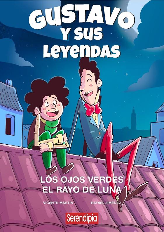 GUSTAVO Y SUS LEYENDAS II | 9788419793690 | JIMÉNEZ, RAFAEL/MARTÍN ASENSIO, VICENTE | Llibreria La Font de Mimir - Llibreria online Barcelona - Comprar llibres català i castellà