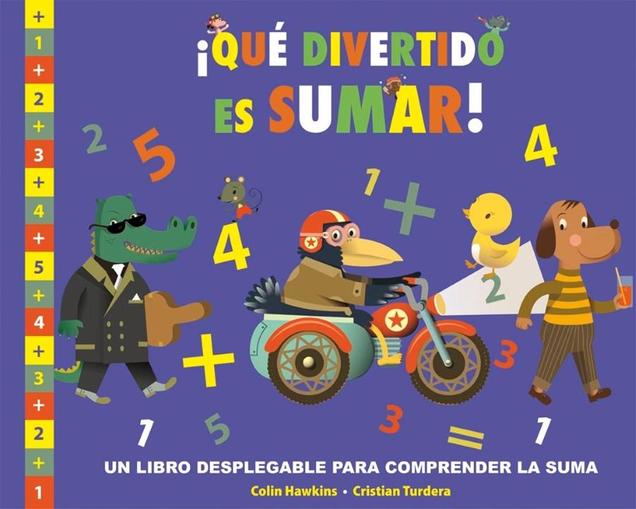 QUE DIVERTIDO ES SUMAR | 9788479428174 | HAWKINS, COLIN | Llibreria La Font de Mimir - Llibreria online Barcelona - Comprar llibres català i castellà