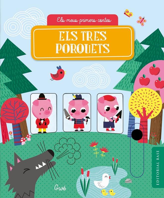 ELS TRES PORQUETS | 9788417183899 | GWÉ | Llibreria La Font de Mimir - Llibreria online Barcelona - Comprar llibres català i castellà