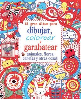 GRAN LIBRO PARA DIBU COLOR GARA ANIMALES | 9781409588719 | BOWMAN LUCY | Llibreria La Font de Mimir - Llibreria online Barcelona - Comprar llibres català i castellà