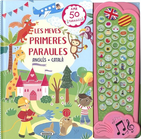 LES MEVES PRIMERES PARAULES | 9788411964180 | SUSAETA EDICIONES | Llibreria La Font de Mimir - Llibreria online Barcelona - Comprar llibres català i castellà