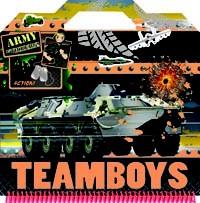 TEAMBOYS ARMY STICKERS! | 9788490372203 | TODOLIBRO, EQUIPO | Llibreria La Font de Mimir - Llibreria online Barcelona - Comprar llibres català i castellà