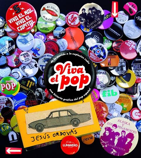 VIVA EL POP! | 9788497859165 | JESÚS ORDOVÁS | Llibreria La Font de Mimir - Llibreria online Barcelona - Comprar llibres català i castellà