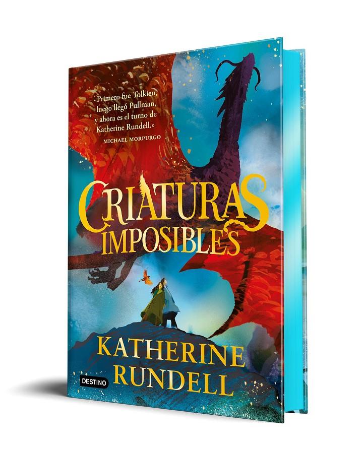 CRIATURAS IMPOSIBLES | 9788408286974 | RUNDELL, KATHERINE | Llibreria La Font de Mimir - Llibreria online Barcelona - Comprar llibres català i castellà