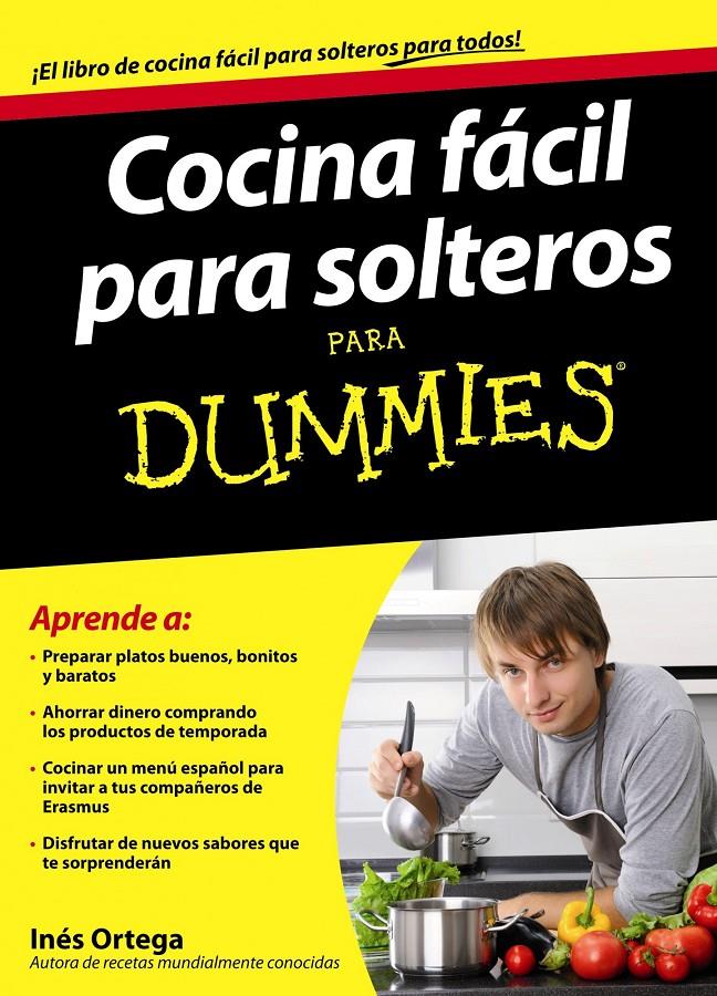COCINA PARA SOLTEROS | 9788432921360 | INES ORTEGA | Llibreria La Font de Mimir - Llibreria online Barcelona - Comprar llibres català i castellà