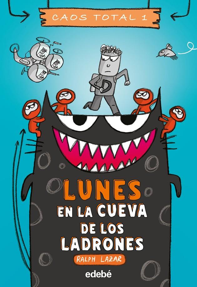 LUNES: EN LA CUEVA DE LOS LADRONES | 9788468356754 | LAZAR, RALPH | Llibreria La Font de Mimir - Llibreria online Barcelona - Comprar llibres català i castellà