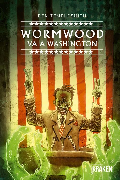 WORMWOOD VA A WASHINGTON | 9788416435470 | TEMPLESMITH, BEN | Llibreria La Font de Mimir - Llibreria online Barcelona - Comprar llibres català i castellà