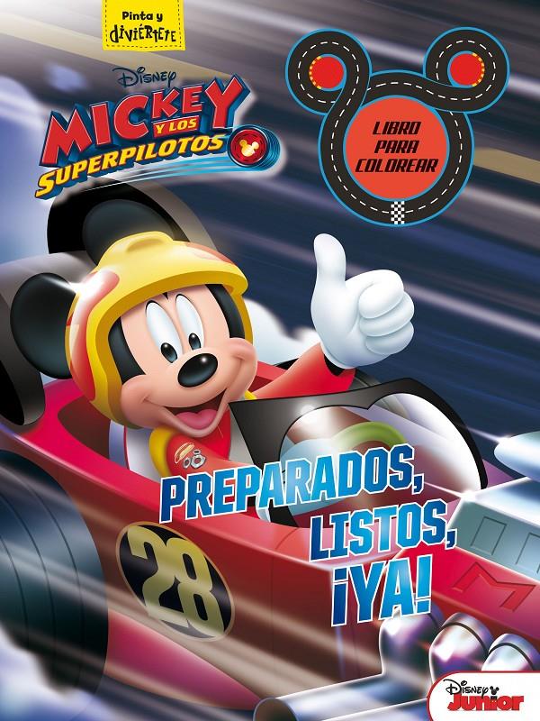 MICKEY Y LOS SUPERPILOTOS. LIBRO PARA COLOREAR. PREPARADOS, LISTOS, ¡YA! | 9788416917310 | DISNEY | Llibreria La Font de Mimir - Llibreria online Barcelona - Comprar llibres català i castellà